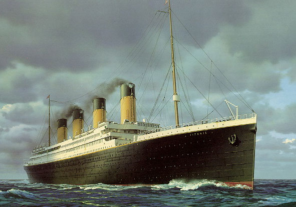 Історія і загибель Титаніка