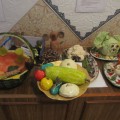 Осінні вироби з фруктів і овочів   У жовтні в нашій групі пройшов конкурс з батьками осінні фантазії