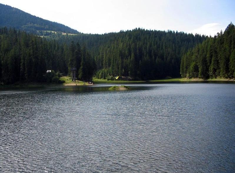 Озеро Синевир, Закарпатська область