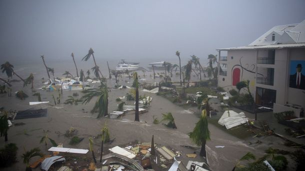 7 вересня 2017, 22:04 Переглядів:   На Карибах від урагану Ірма постраждали понад мільйон людей, фото AFP