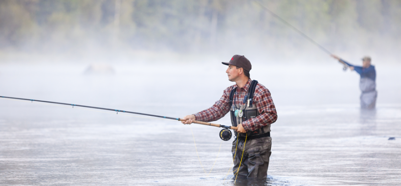 Інша особливість рибної ловлі в Фінляндії - походи на рибалку літніми білими ночами