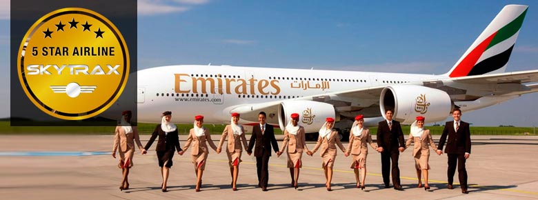 Світовий рейтинг авіакомпаній World Airline Awards в 2016 році відповідно до дослідження британської компанії   Skytrax   очолив дубайський авіаперевізник Emirates