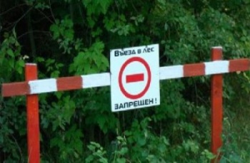 Сьогодні Рада міністрів Республіки Крим постановою № 398 ввів продовження дії обмеження на перебування громадян в лісах строком на 21 день, починаючи з 20 серпня