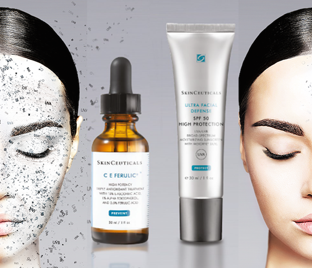 До 30 квітня в офіційному інтернет-магазині   SkinCeuticals   діє пропозиція: при купівлі будь-якого засобу з категорії «   антиоксиданти   »- мініатюра SPF 50 Ultra Facial UV defense (15 мл) в подарунок