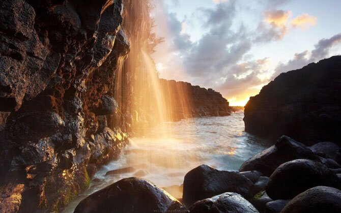 Водоспади острова Кауаї, Гаваї
