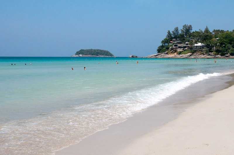 Ката бич - третій по затребуваності і відвідуваності пляж на   острові Пхукет