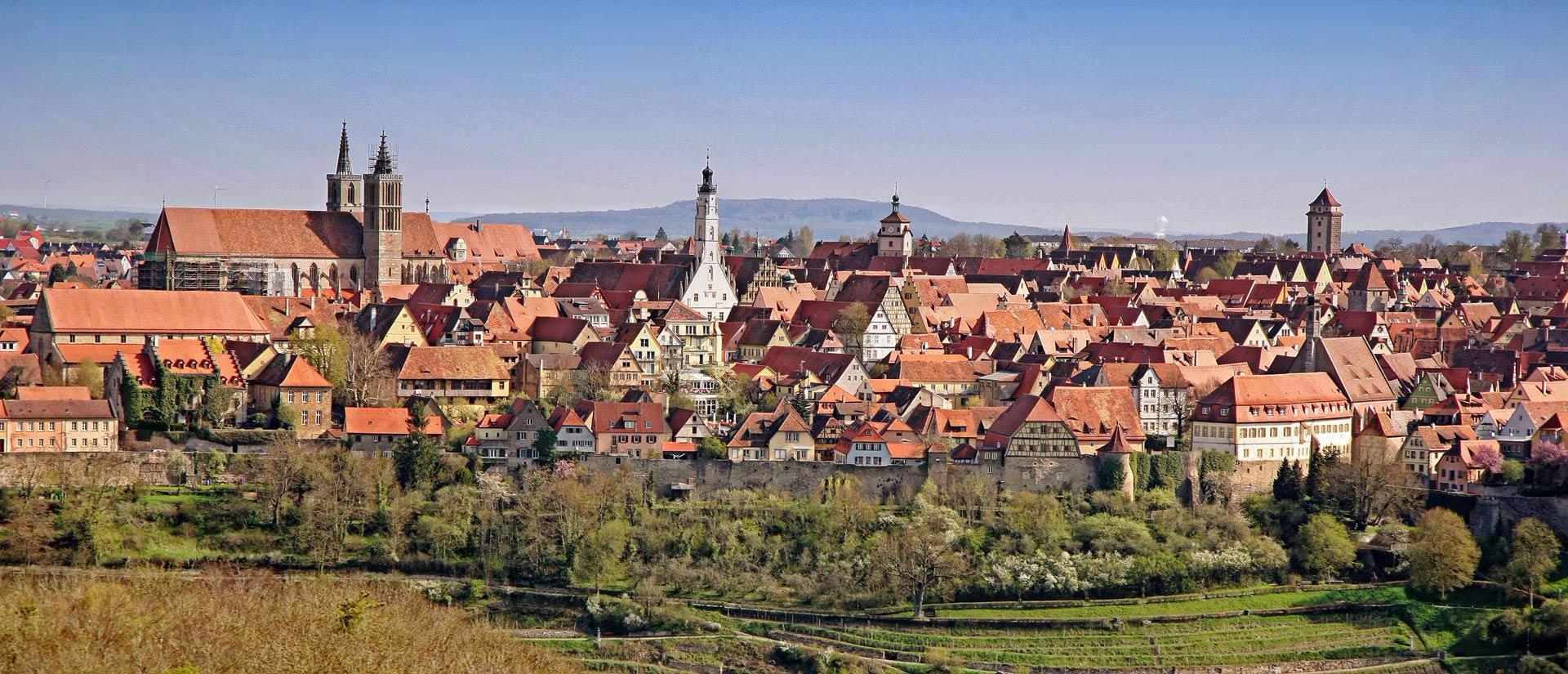 Ротенбург-на-Таубер з Праги