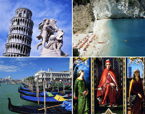 Італія по праву вважається класичною країною туризму, вона надзвичайно популярна у всьому світі