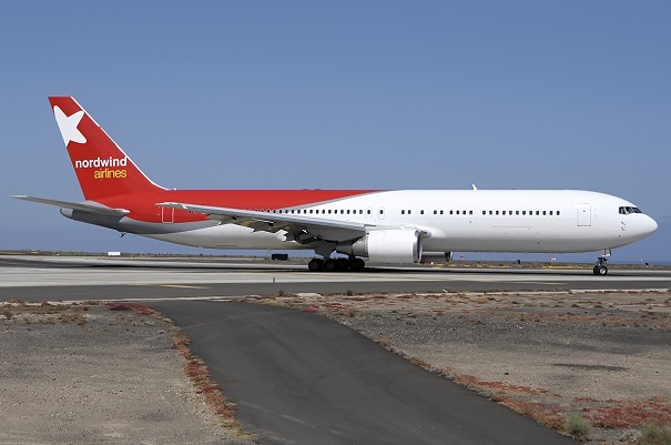 Компанія Норд Вінд (Nordwind Airlines або «Північний вітер») володіє 8 літаками моделі Боїнг 767-300