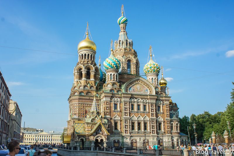 Храм Спаса на Крові в Санкт-Петербурзі