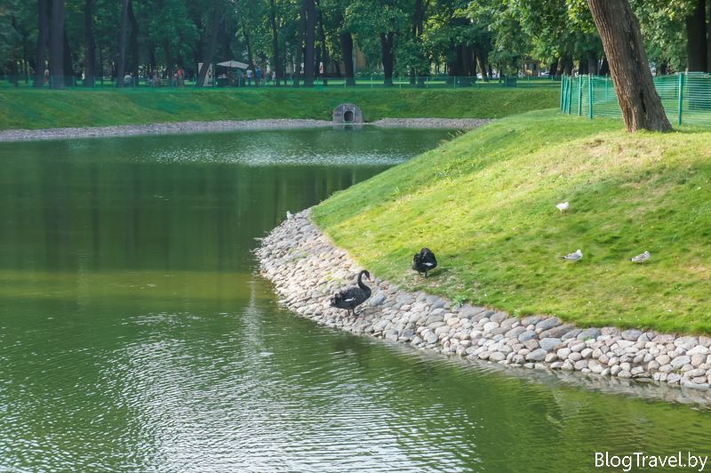 Михайлівський сад в Санкт-Петербурзі