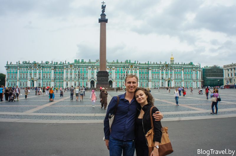 Палацова площа в Санкт-Петербурзі