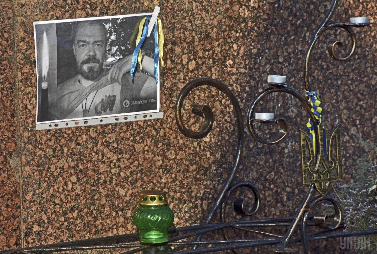 Поліція робить все можливе, щоб ймовірний організатор вбивства учасника АТО Віталія Олешко (Сармата) Михайло Сигида залишився під вартою, зазначив перший заступник голови Нацполіціі України В'ячеслав Аброськін