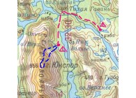 Карта маршрута 7й день