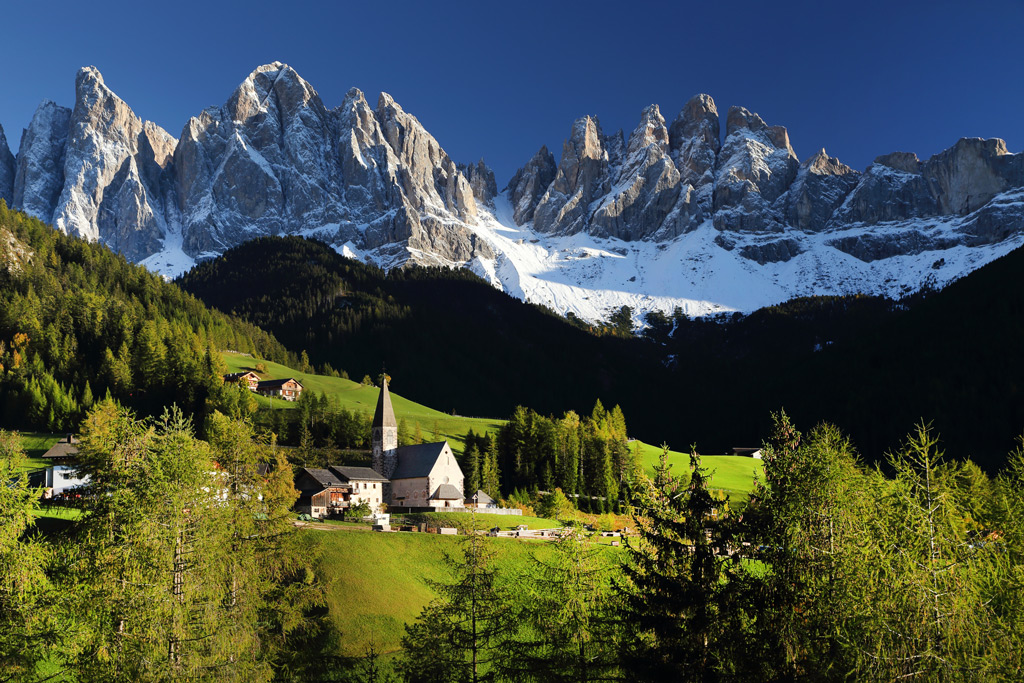 Доломітові Альпи,   Італія