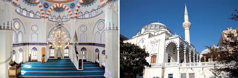 Токійська мечеть Джамі по праву вважається однією з кращих в Азії (фото праворуч надано Токійської Джамі)