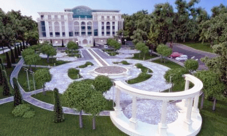 Компанія «Аркадія-Сіті» планує приступити до будівництва п'ятизіркового готелю в Одесі на території Аркадії навесні 2014 року