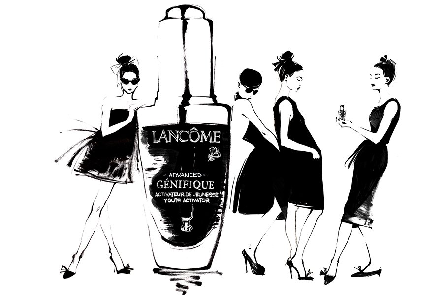 До 16 квітня ще можна встигнути на клієнтські дні Genifique Lancôme в магазинах «Або де Боте»