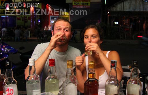 Завжди можуть знайти звичний алкоголь у всіх куточках країни