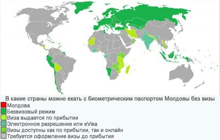 В даний час багато людей цікавляться, які існують безвізові країни для Молдови