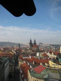 Фото: Ольга Васінкевіч   «Важливо з історичної точки зору і те, що король був королем католицьким, а Прага, Старе місто тоді був утраквістскім, тобто гуситським