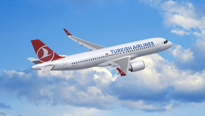 З 28 грудня 2015 року авіакомпанія Turkish Airlines планує відкриття регулярних рейсів за маршрутом Стамбул-Запоріжжя-Стамбул