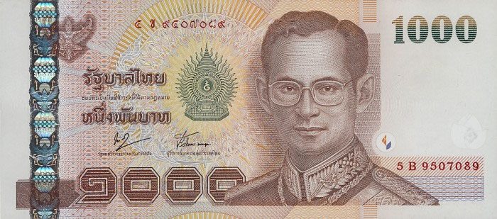 500 тайських бат