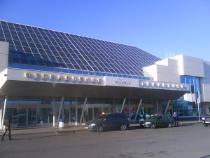 Як завжди, для вильоту рейсом іноземної авіакомпаній слідуємо в аеропорт Пулково 2 в термінал Відправлення