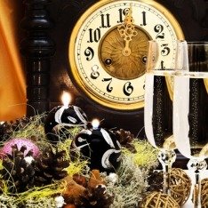 Новий рік   - це дивне свято, який у всіх країнах відзначають особливим чином