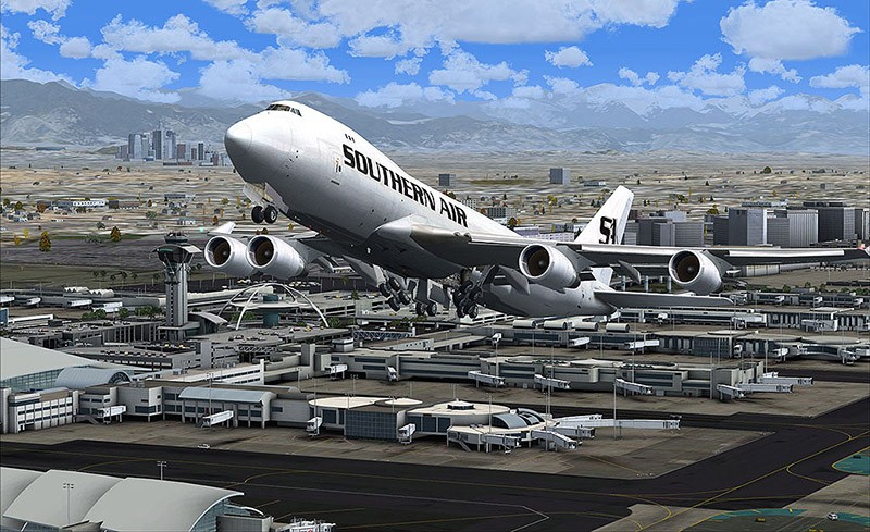 Міжнародний аеропорт Лос-Анджелеса, США