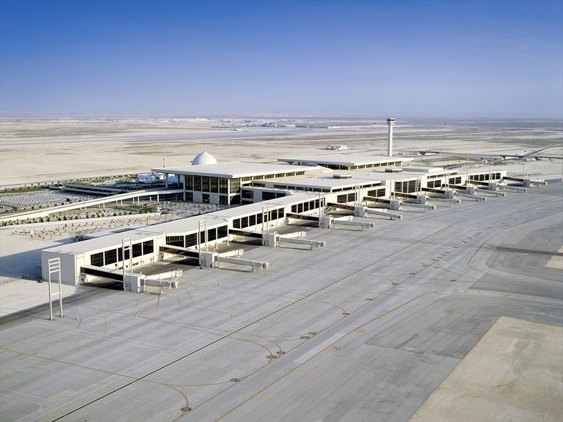 Міжнародний аеропорт Король Фахд, Саудівська Аравія