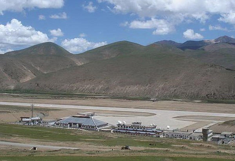 Аеропорт Бамда, Тибет