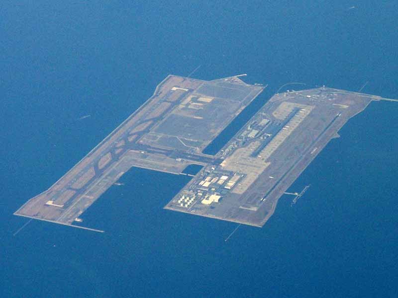 Міжнародний аеропорт Кансай, Японія