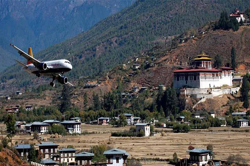Аеропорт Паро, Бутан