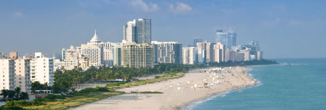 У іноземних туристів: пляжі, погода, шопінг, South Beach / Ocean Drive, ресторани