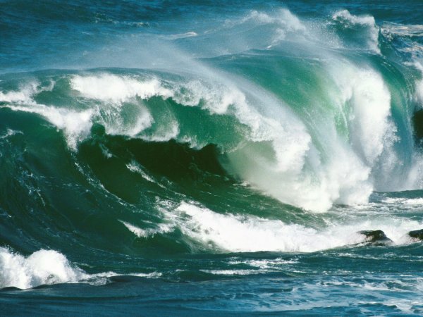 Ця найпотужніша хвиля в океані Південної півкулі