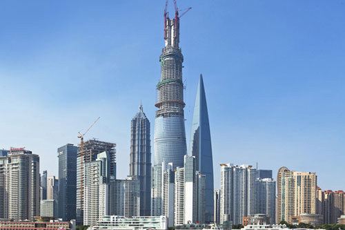 «Shanghai Tower» - Шанхайська вежа