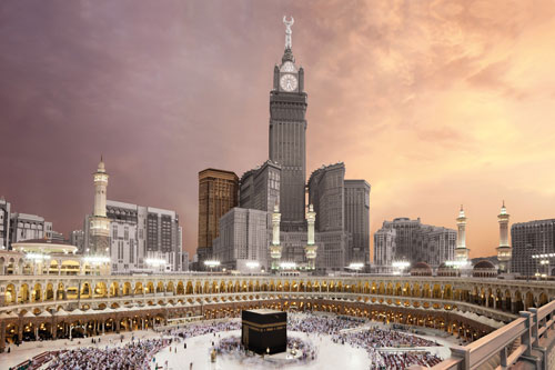 «Makkah Clock Royal Tower» - Королівська годинникова башта в Мецці