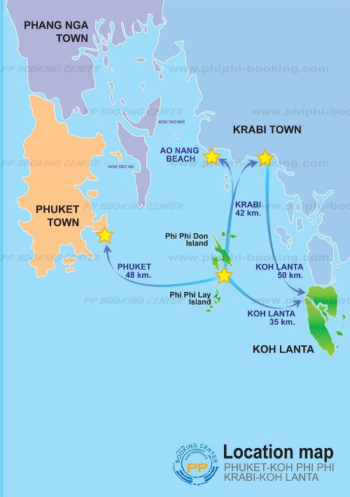 Більшість туристів поєднують (і правильно роблять) відпочинок на острові Пхукет з островами Пхі-Пхі