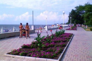 У Краснодарському краї, на березі Азовського моря є маленьке затишне містечко - Приморсько-Ахтарськ