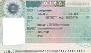 Раніше українським підданим для відвідування Голландії була потрібна   шенгенська віза