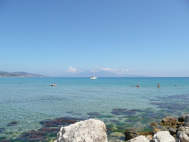 Залив Лагана вважається грецьким національним морським парком