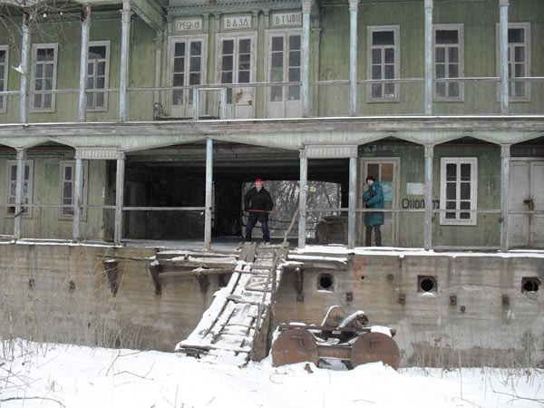 Волго-Ахтубінськ заплава взимку   Безумовно, зима - не найсприятливіший час для поїздок