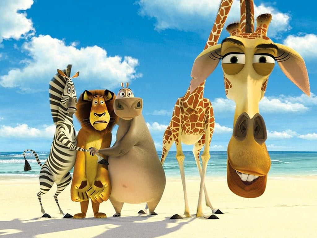 Хто з нас не бачив цей барвистий і веселий мультфільм про які втекли з звіринця тварин, що опинилися на Мадагаскарі, де їх чекали пригоди і нові друзі