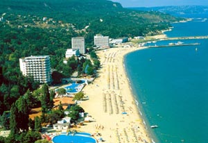 Золоті піски - це найбільший і один самих затребуваних курортів Чорноморського узбережжя Болгарії