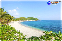 Хайнань - великий острів на самому півдні   Китаю   , Популярний курорт, що славиться своїми прекрасними пляжами і чистими водами