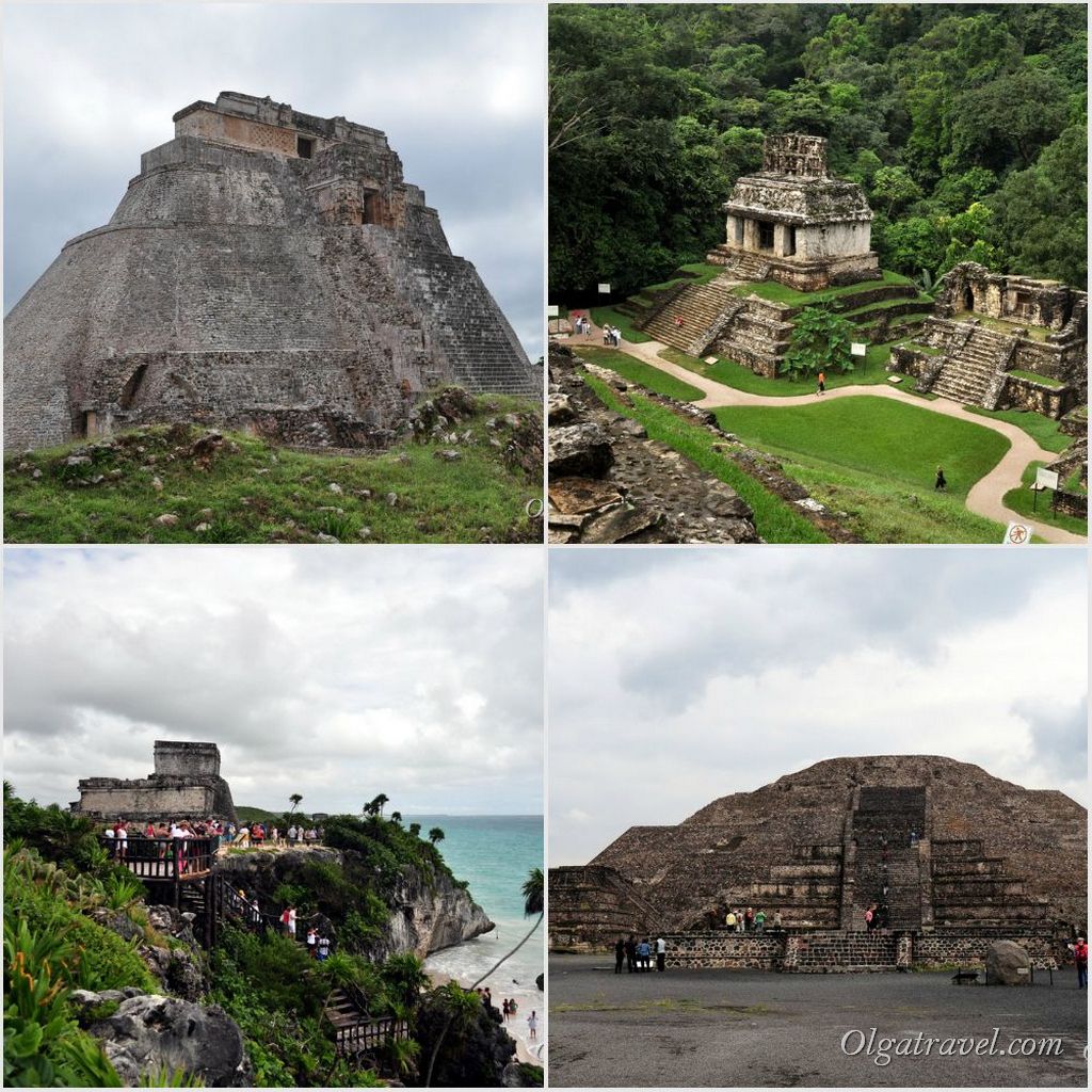 На відміну від пірамід в Єгипті, піраміди в Мексиці використовувалися не як усипальниця правителів, а для релігійних ритуалів і жертвоприношень