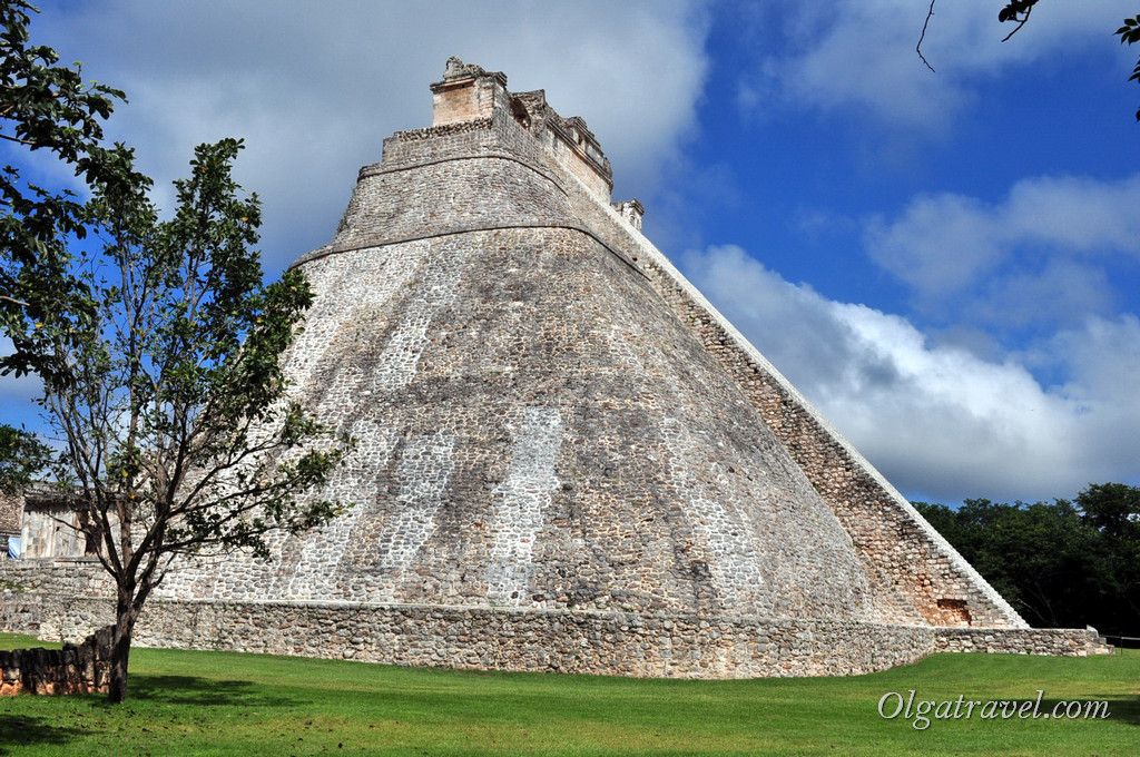 Ще одне місто майя, побудований в 6 столітті,   Ушмаль