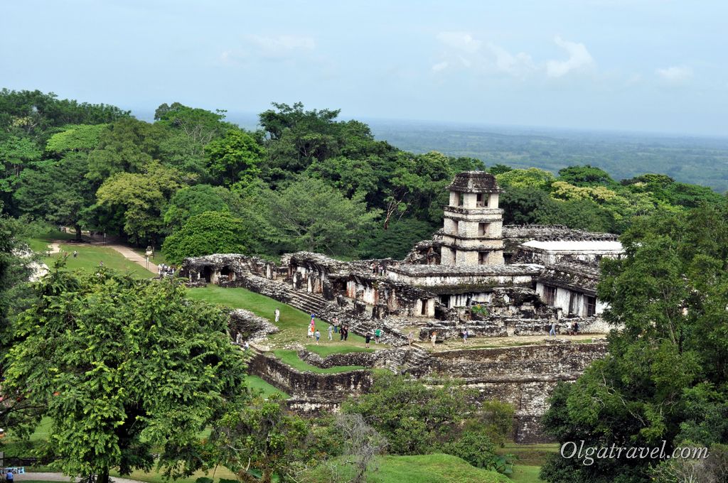 У джунглях штату Чьяпас сховався стародавнє місто   Паленке