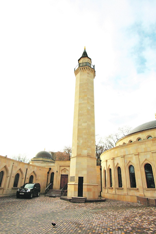 Святиня - мечеть для київських мусульман